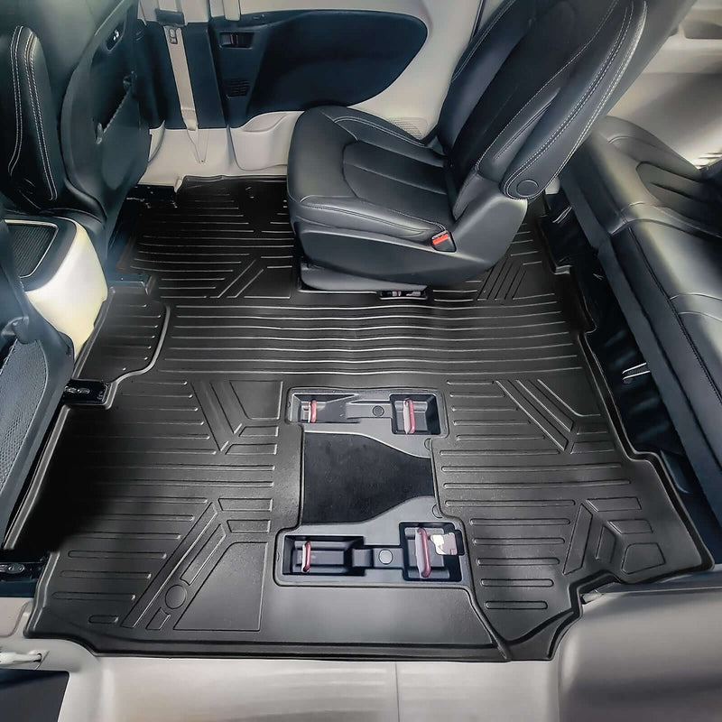 Load image into Gallery viewer, Smart Trim™ Custom Fit Floor Liners For 2021-2024 Chrysler Pacifica Limited Hybrid
