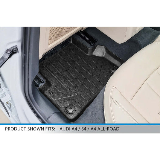 SMARTLINER Custom Fit Floor Liners For 2017-2025 Audi A4 / S4 / A4 All-Road