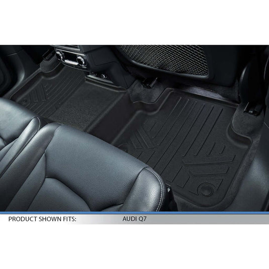 SMARTLINER Custom Fit Floor Liners For 2017-2025 Audi Q7