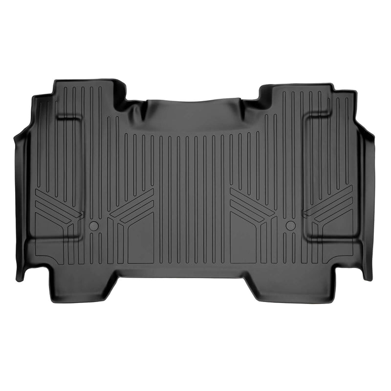 Load image into Gallery viewer, SmartCoverage™ Custom Fit Floor Liners For 2019 - 2024 Ram 1500 Crew Cab Vinyl Floor with 1st Row Bench Seat
