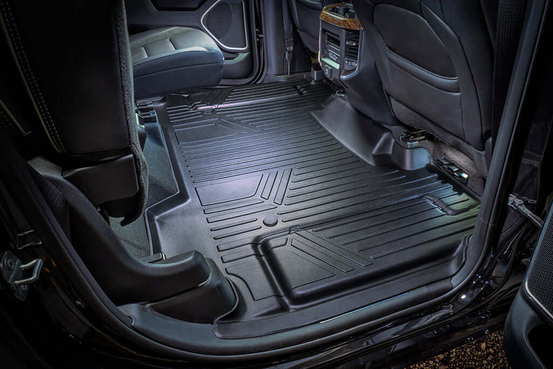 Load image into Gallery viewer, SmartCoverage™ Custom Fit Floor Liners For 2019-2024 Ram 1500 Crew Cab without Rear Underseat Storage Box
