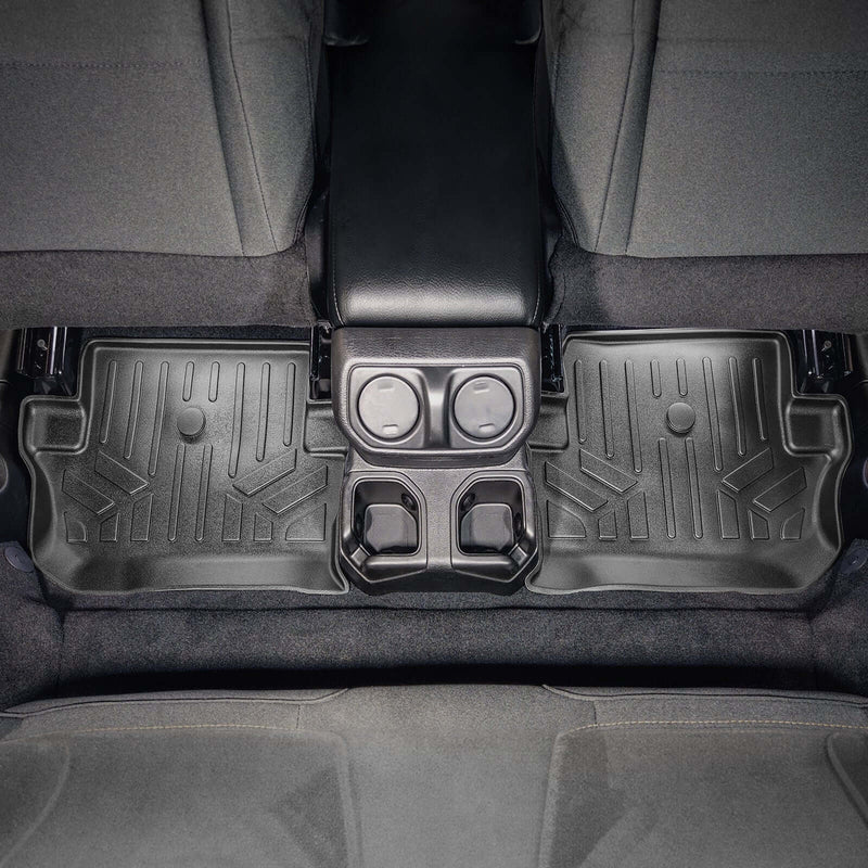 Load image into Gallery viewer, SMARTLINER Custom Fit Floor Liners For 2018-2025 Jeep Wrangler 2-Door (JL New Body Style - not JK)
