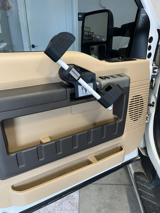 Sidekick Door-Mounted Gun Rack – 2008-2016 Ford Super Duty