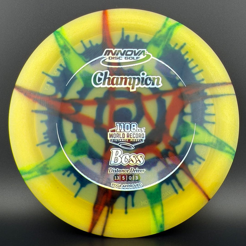 Load image into Gallery viewer, I-Dye Champion Boss - David Wiggins Jr 1108 World Record
