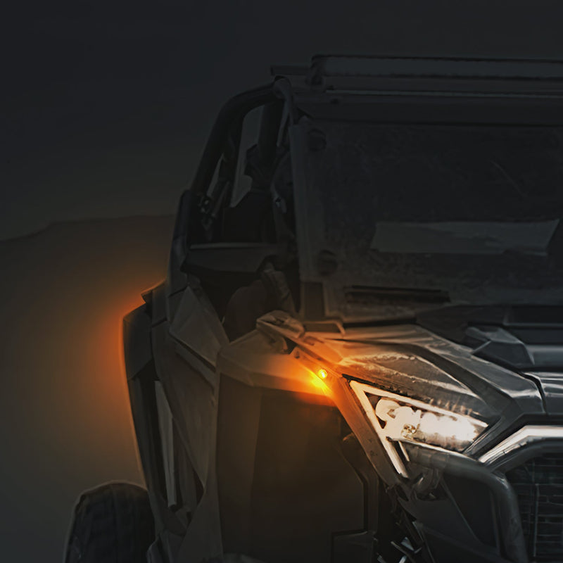 Load image into Gallery viewer, Universial UTV Turn Signal Kit &amp; 105D Horn for Polaris, Can-Am, Pioneer
