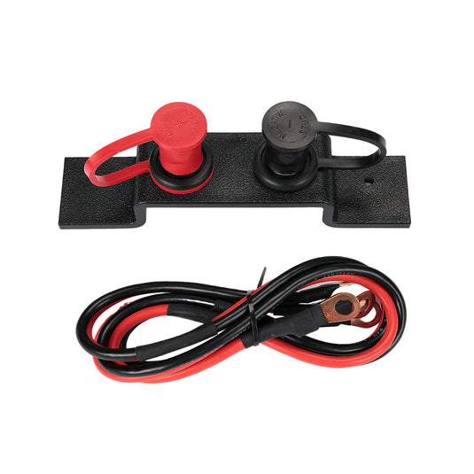 Universal Battery Jump Post Starter Terminal Relocation Kit for Can-Am Maverick X3, Polaris