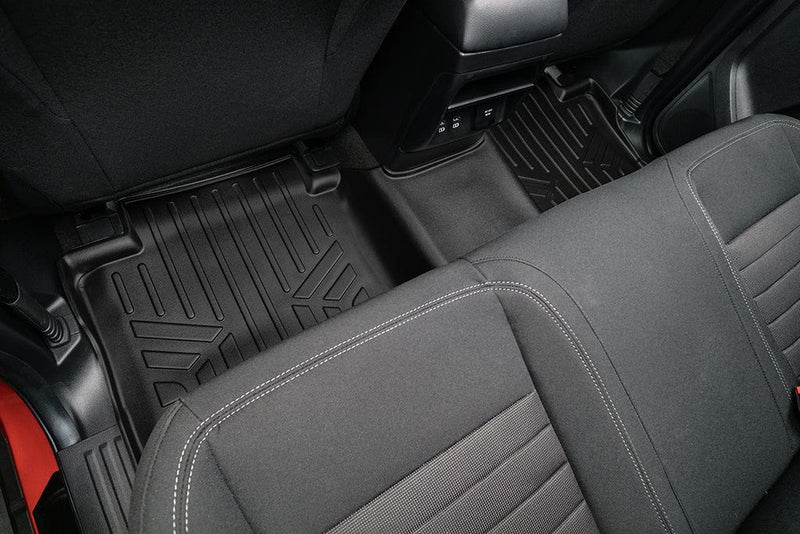 Load image into Gallery viewer, SmartCoverage™ Floor Liners For 2019-2023 Ford Ranger SuperCrew Cab (Vinyl)
