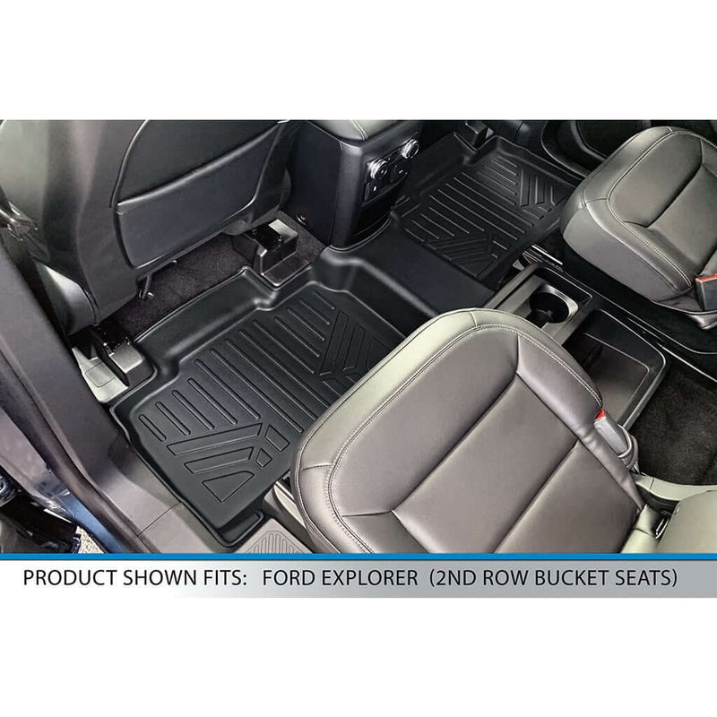 Load image into Gallery viewer, SMARTLINER Custom Fit Floor Liners For for 2020-2025 Ford Explorer 7 Passenger
