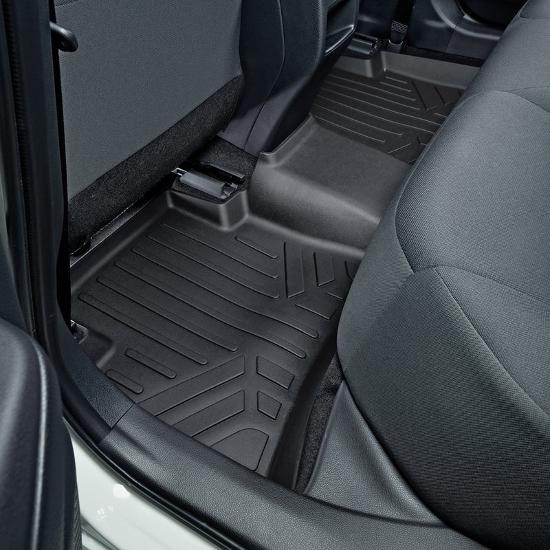 Load image into Gallery viewer, SMARTLINER Custom Fit Floor Liners For 2019-2025 Toyota Corolla Hatchback (No Tire Repair Kit)
