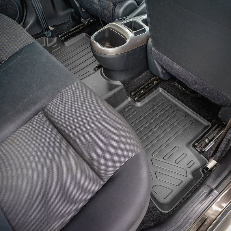 Load image into Gallery viewer, SMARTLINER Custom Fit Floor Liners For 2011-2017 Nissan Juke (with or without Optional Subwoofer)
