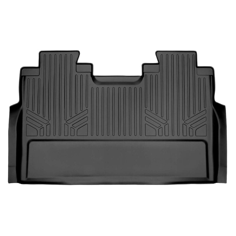 Load image into Gallery viewer, SMARTLINER Custom Fit Floor Liners For 2017-2025 Ford Super Duty Crew with Vinyl Flooring and 2nd Row Bench Seat
