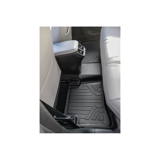 SMARTLINER Custom Fit Floor Liners For 2019-2025 Lexus UX Hybrid (Only Fits Models With Subwoofer in Cargo Area)