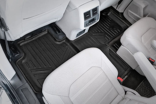 SMARTLINER Custom Fit Floor Liners For 2018-2025 Atlas (with 2nd Row Bucket Seats)