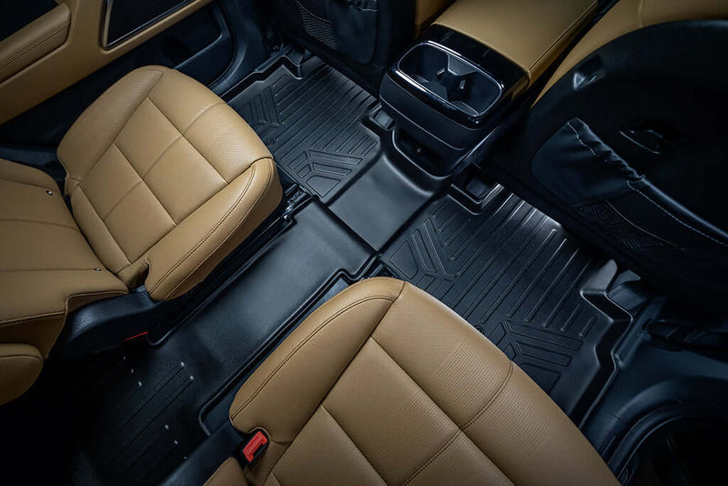 Load image into Gallery viewer, SMARTLINER AUTO™ Custom Fit Floor Liners For 2020-2025 Kia Telluride with 2nd Row Bucket Seat No Center Console with in between Coverage

