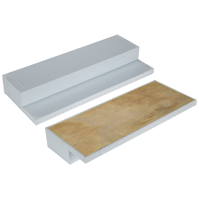 Load image into Gallery viewer, Mens Step Down Pitcher&#39;s Rubber-Wood Bottom

