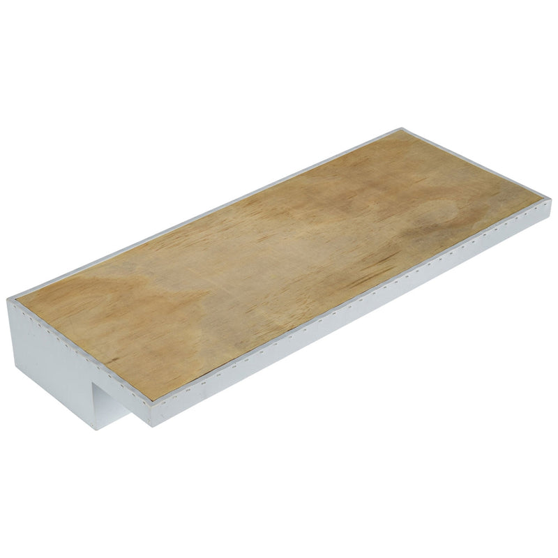 Load image into Gallery viewer, Mens Step Down Pitcher&#39;s Rubber-Wood Bottom
