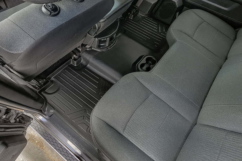 Load image into Gallery viewer, SMARTLINER Custom Fit Floor Liners For 2019-2025 Ram 2500/3500 Crew Cab with 1st Row Bench Seat
