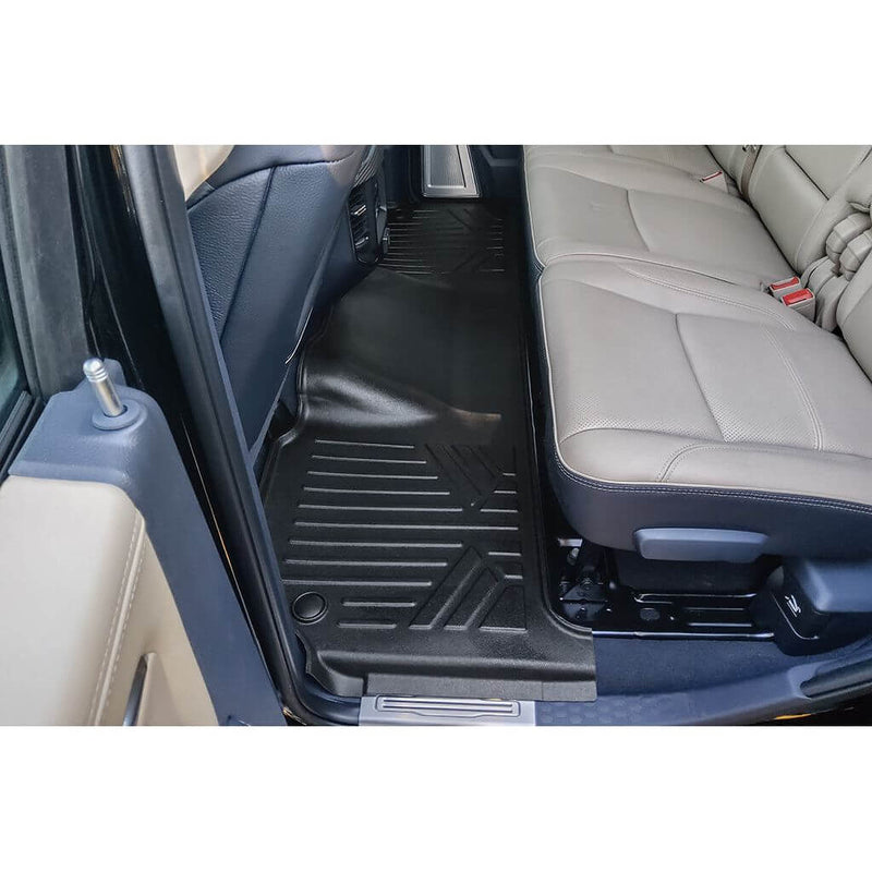 Load image into Gallery viewer, SMARTLINER Custom Fit Floor Liners For 2021 - 2024 Ram 2500 | 3500 Mega Cab Bucket Seats
