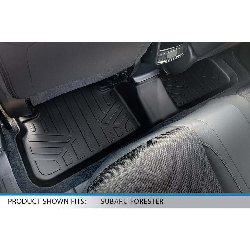 Load image into Gallery viewer, SMARTLINER Custom Fit Floor Liners For 2019-2024 Subaru Forester/Forester Wilderness With Subwoofer
