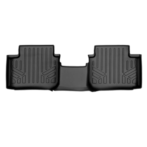 SMARTLINER Custom Fit Floor Liners For 2019-2021 Ford Ranger SuperCab With Vinyl Flooring