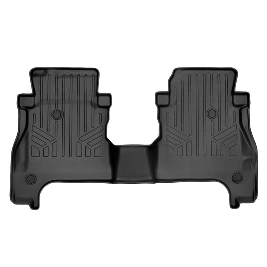 SmartCoverage™ Custom Fit Floor Liners For 2020-2025 Jeep Gladiator with Lockable Rear Underseat Storage