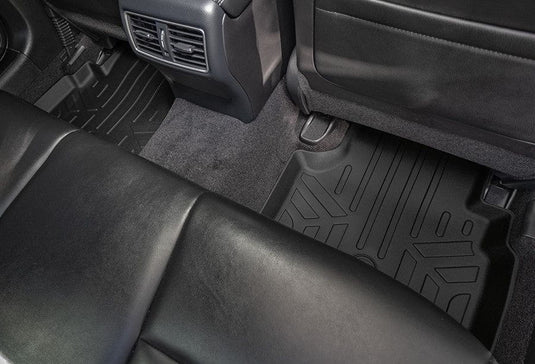 SMARTLINER Custom Fit Floor Liners For 2018-2025 Infiniti Q50 (Without Spare Tire)