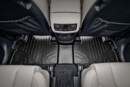 SMARTLINER Custom Fit Floor Liners For 2020-2025 Hyundai Palisade with 2nd Row Bench Seat