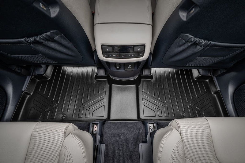 Load image into Gallery viewer, SMARTLINER Custom Fit Floor Liners For 2020-2025 Hyundai Palisade with 2nd Row Bucket Seats With Center Console
