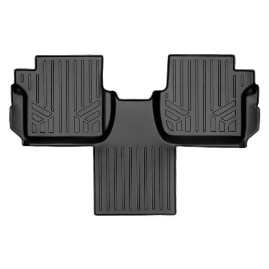 SMARTLINER Custom Fit Floor Liners For 2014-2020 Transit Connect With Carpet Flooring (Long Wheelbase & 2nd Row Bucket Seats)