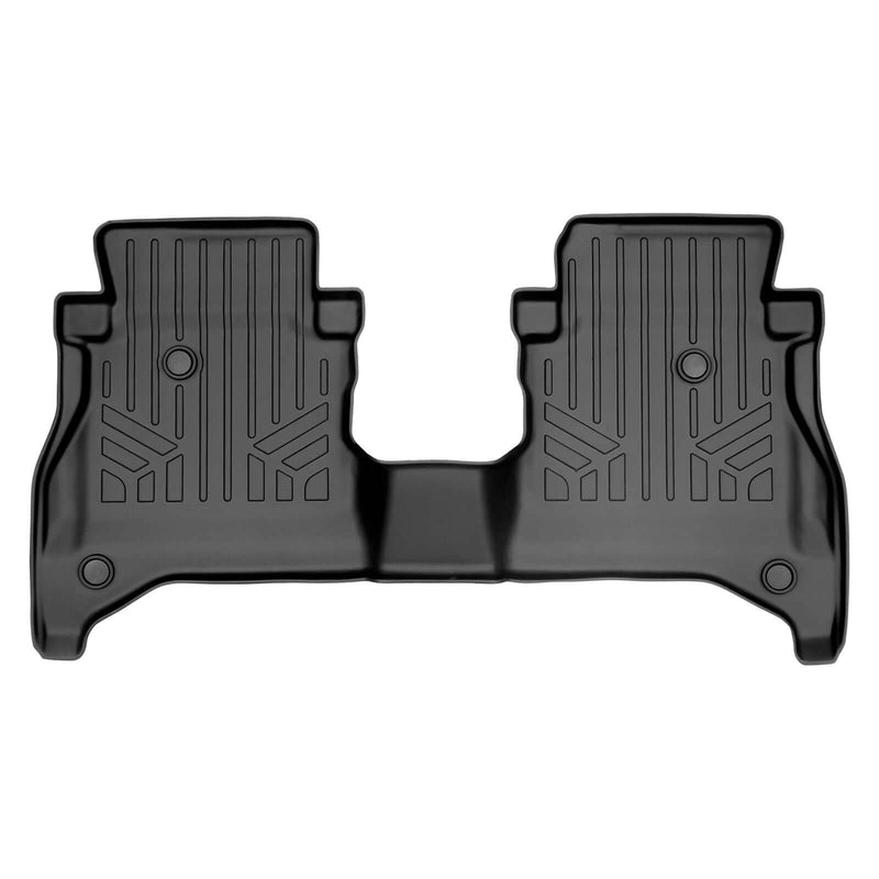 Load image into Gallery viewer, SmartCoverage™ Floor Liners For 2020-2026 Jeep Gladiator with Non Lockable Rear Underseat Storage
