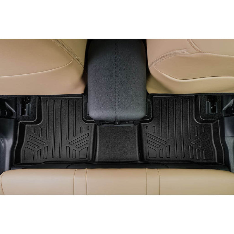 Load image into Gallery viewer, SMARTLINER Custom Fit Floor Liners For 2021-2025 Toyota RAV4 Prime (With Subwoofer in Cargo Area)
