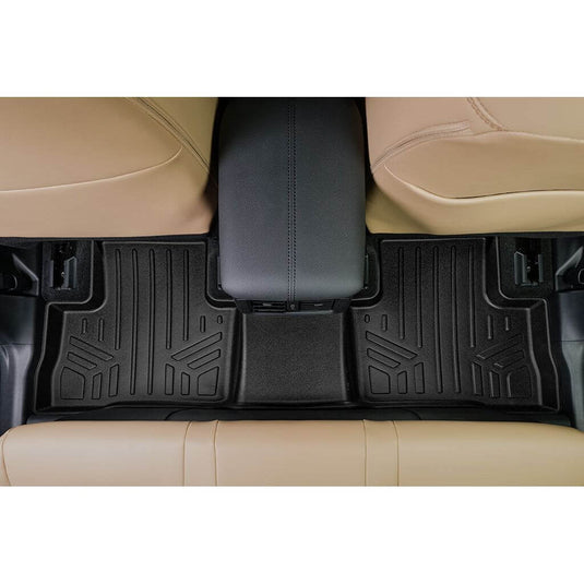 SMARTLINER Custom Fit Floor Liners For 2021-2025 Toyota RAV4 Prime (Without Subwoofer in Cargo Area)
