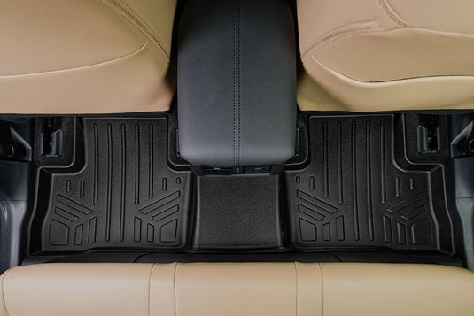 SMARTLINER Custom Fit Floor Liners For 2021-2025 Toyota RAV4 Prime (Without Subwoofer in Cargo Area)