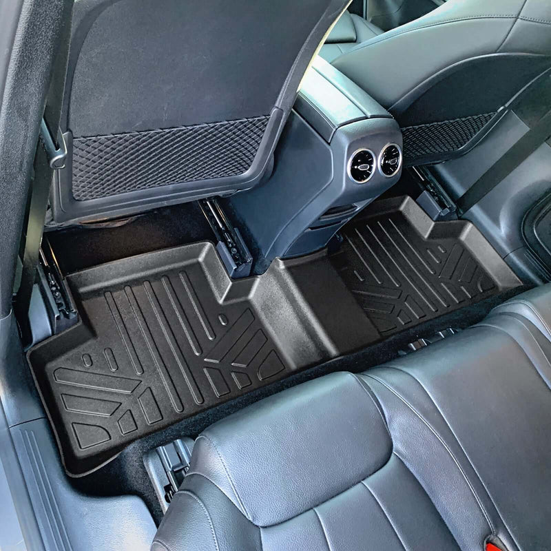 Load image into Gallery viewer, SMARTLINER Custom Fit Floor Liners For 2021-2025 BMW Alpina XB7 (2nd Row Bench)
