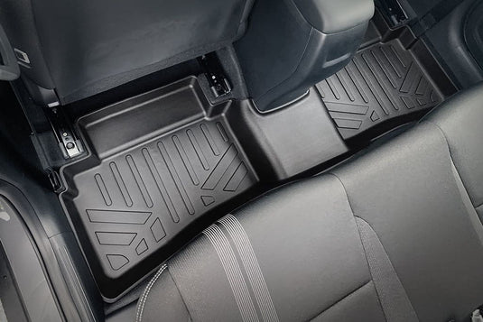 SMARTLINER Custom Fit Floor Liners For 2020-2025 Hyundai Venue (Lower Cargo Position)