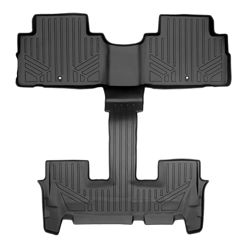 Load image into Gallery viewer, SMARTLINER AUTO™ Custom Fit Floor Liners For 2020-2025 Hyundai Palisade with 2nd Row Bucket Seat No Center Console with in between Coverage
