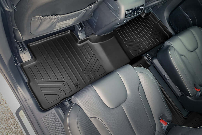 Load image into Gallery viewer, SMARTLINER Custom Fit Floor Liners For 2020-2025 Hyundai Palisade with 2nd Row Bench
