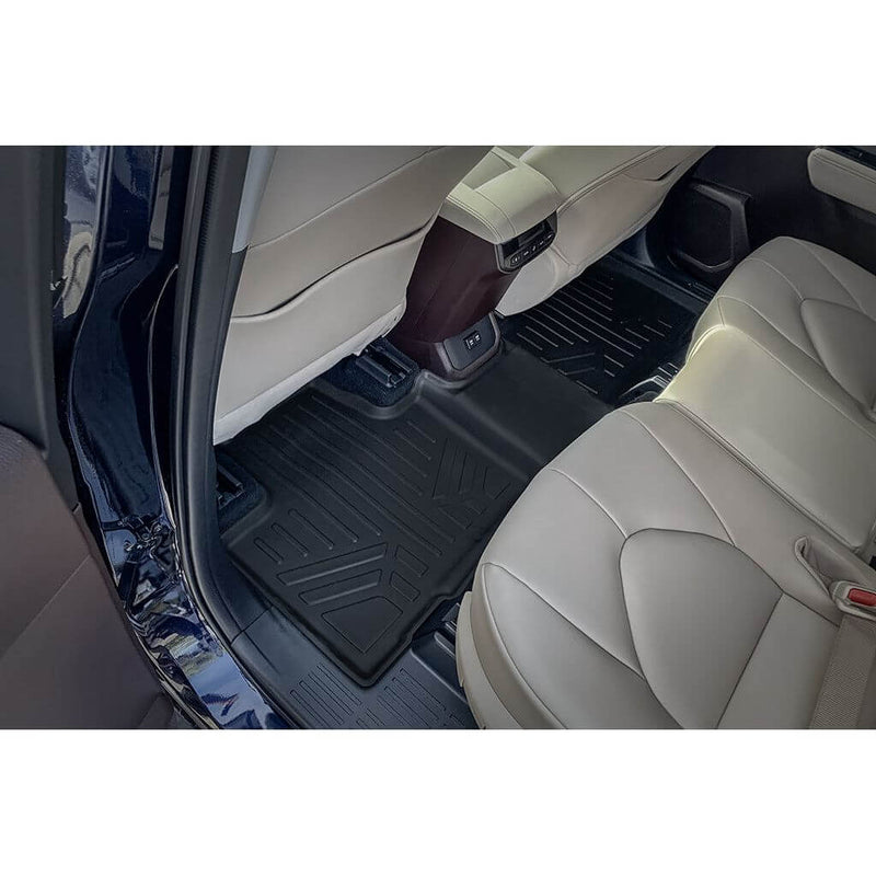 Load image into Gallery viewer, SMARTLINER Custom Fit Floor Liners For 2020-2025 Toyota Highlander (with Subwoofer)
