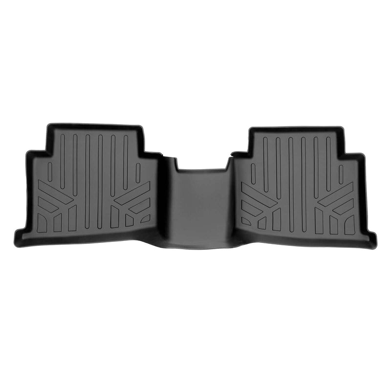 Load image into Gallery viewer, SMARTLINER All Weather Protection Custom Fit Black Cargo Liner Compatible With 2024 - 2025 Kia Seltos with Cargo Area in Upper Position with Subwoofer
