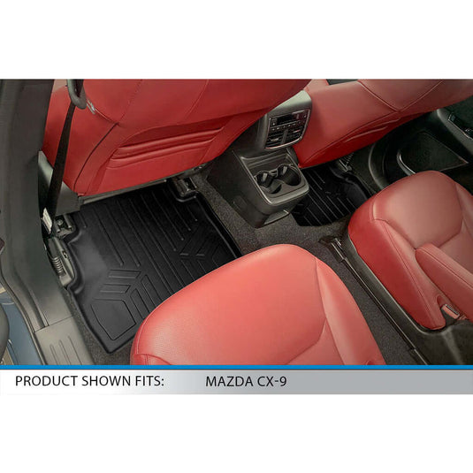 SMARTLINER Custom Fit Floor Liners For 2020-2023 Mazda CX-9 (6 Passenger Without CC)