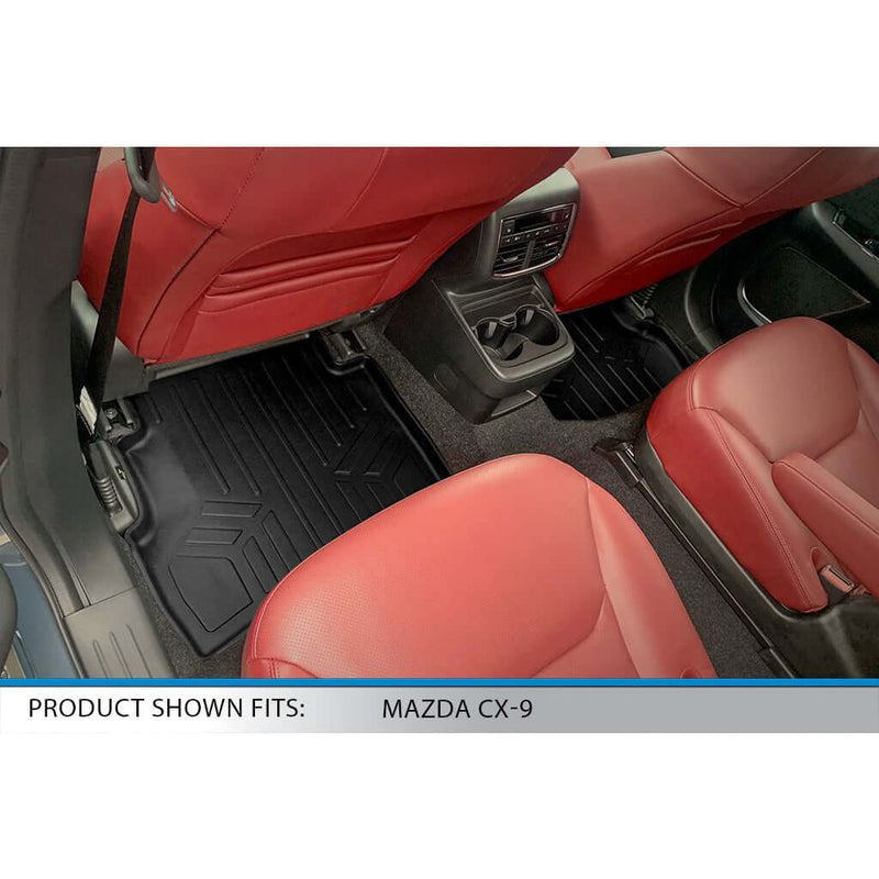 Load image into Gallery viewer, SMARTLINER Custom Fit Floor Liners For 2020-2023 Mazda CX-9 (6 Passenger Without CC)
