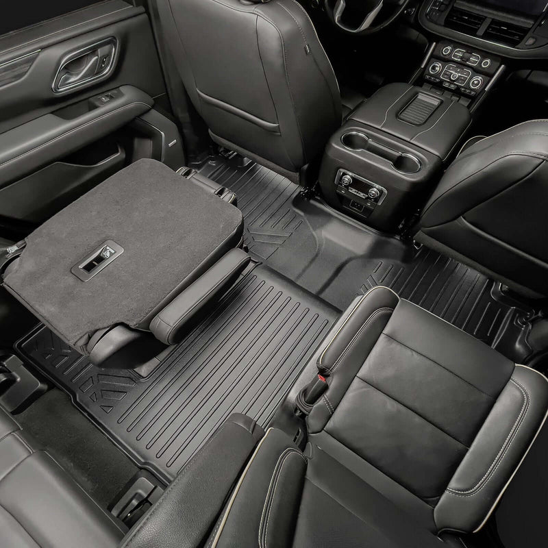 Load image into Gallery viewer, SMARTLINER Custom Fit Floor Liners For 2021-2025 Cadillac Escalade with 2nd Row Bucket Seats
