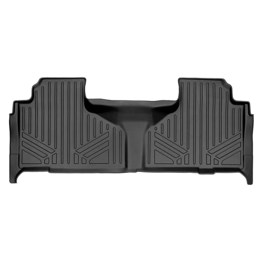SMARTLINER Custom Fit Floor Liners For 2021-2025 Chevrolet Tahoe/GMC Yukon with 2nd Row Bench Seat