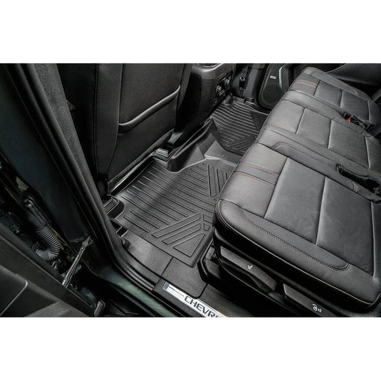 SMARTLINER Custom Fit Floor Liners For 2021-2025 GMC Yukon XL/ Yukon Denali XL with 2nd Row Bench Seat
