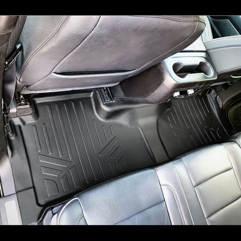 Load image into Gallery viewer, SMARTLINER Custom Fit Floor Liners For 2021-2025 GMC Yukon XL/ Yukon Denali XL with 2nd Row Bucket Seats
