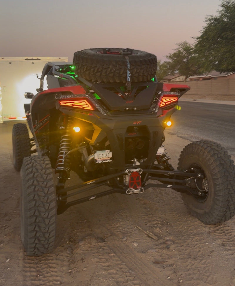 Load image into Gallery viewer, Billet LED Tail Light  PRO R,TURBO R, PRO XP. Blinker and hazard integration.
