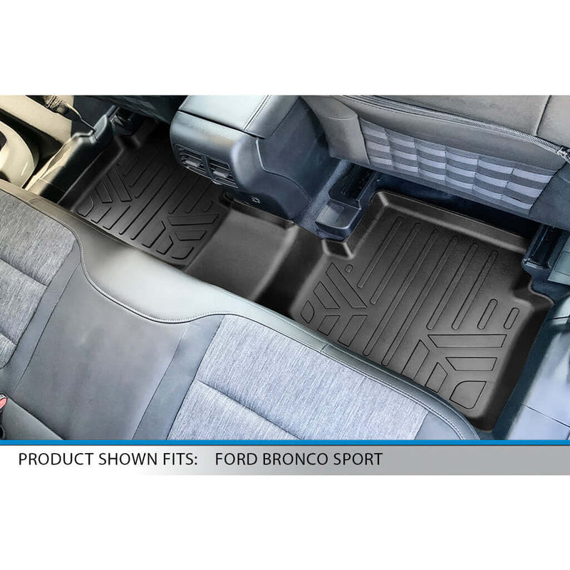 Load image into Gallery viewer, SMARTLINER Custom Fit Floor Liners For 2021-2025 Ford Bronco Sport Rubber Flooring
