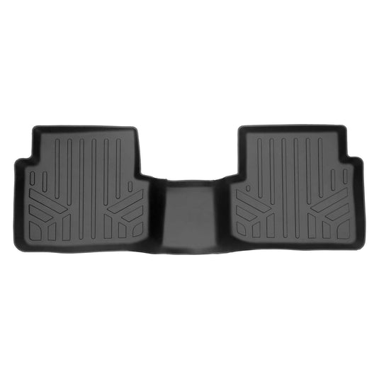 SMARTLINER Custom Fit Floor Liners For 2021-2025 Ford Bronco Sport W/O Rear Bump (Rubber Flooring)