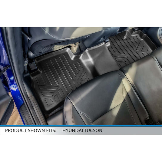 SMARTLINER Custom Fit Floor Liners For 2022-2025 Hyundai Tucson ( standard audio system )