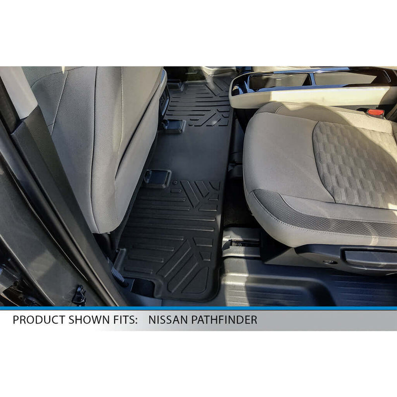 Load image into Gallery viewer, SMARTLINER Custom Fit Floor Liners For 2022-2025 Nissan Pathfinder (7 Passenger)
